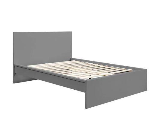 Oslo King Bed - Grey