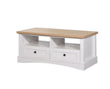 Coffee Table with 2 Drawers
