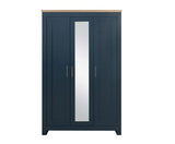 Highgate 3 Door Wardrobe With Mirror