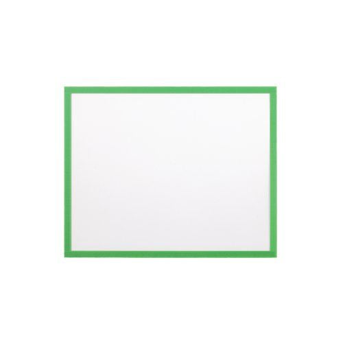 Bi-Office Adhesive Document Holder Green A4 (Pack of 5) FM2825