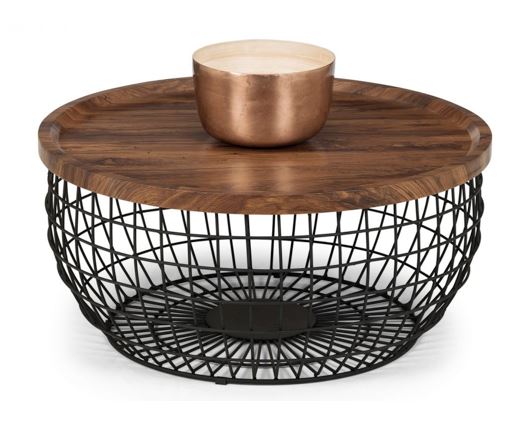 SMITHSON STORAGE COFFEE TABLE