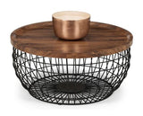 SMITHSON STORAGE COFFEE TABLE