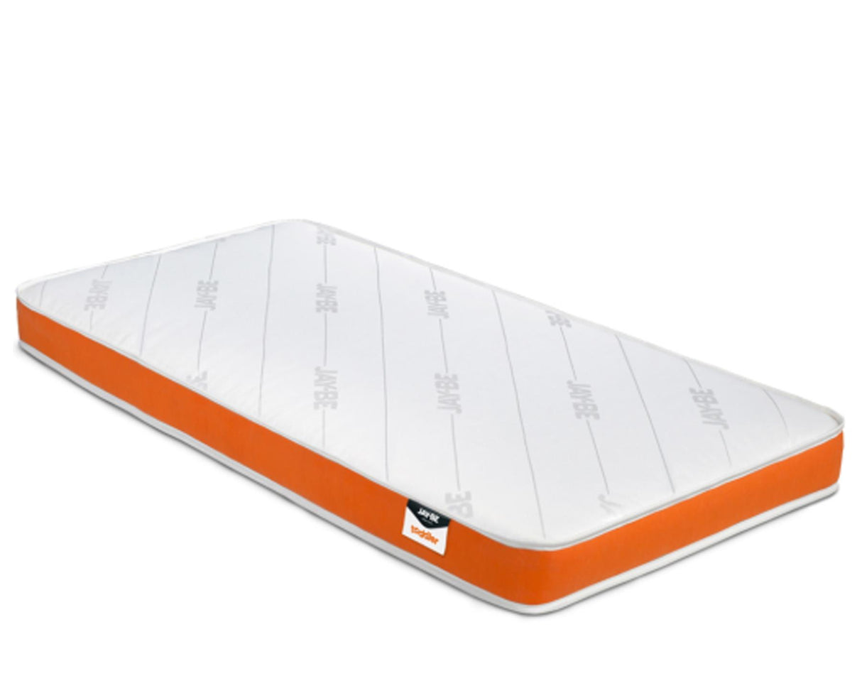 Jay-Be Toddler Foam Free Sprung Mattress - Suitable for 2+ years of age