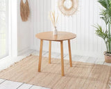 Pickworth Dining Set with 2x Upton Chairs Oak