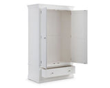 CLERMONT 2 DOOR 1 DRAWER WARDROBE