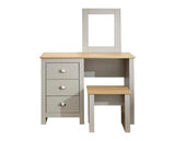Lancaster dressing table set grey