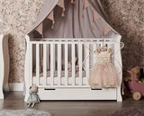 Stamford Mini Cot Bed - White