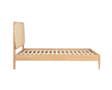 Elina King Rattan Bed