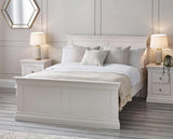Clermont Bed Surf White - Double