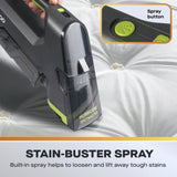 Hurricane Spotmaster Cordless Carpet & Upholstery Cleaner