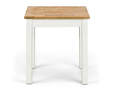 COXMOOR LAMP TABLE - WHITE & OAK
