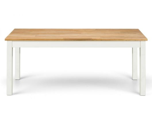 COXMOOR COFFEE TABLE - WHITE & OAK