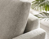 Carrera 3 Seater Sofa Oyster Cream