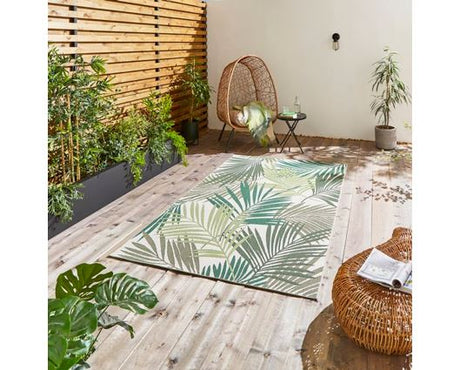 Miami 19433 Green/Light Beige- 200 x 290