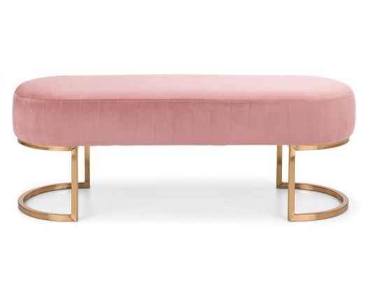 HARROGATE BENCH - PINK
