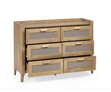 Sydney 6 Drawer Wide Chest