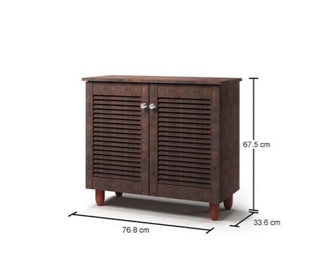 2 Door Shoe Cabinet