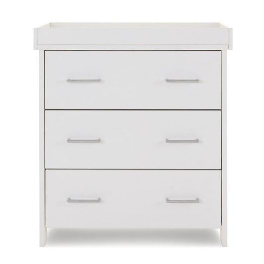 Nika 2 Piece Room Set & Underdrawer - White Wash