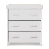 Nika 2 Piece Room Set & Underdrawer - White Wash
