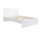 Oslo King Bed - White