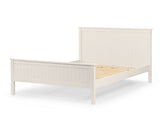 Maine King Bed - Surf White