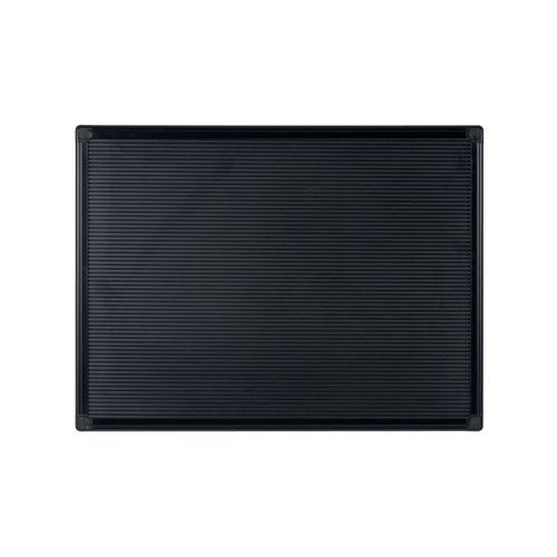 Bi-Office Maya Landscape Letterboard Black Aluminium Frame 60x45cm LET0201185