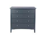 Como 4 Drawer Chest-Midnight Blue
