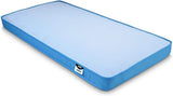 Jay-Be Toddler Waterproof Anti-Allergy Anti-Microbial Foam Free Sprung Mattress - Suitable for 2+ years of age