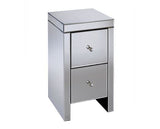 Seville 2 Drawer Bedside