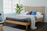 Berwick Double Bed - Oak