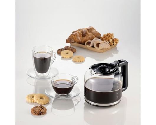 Ariete 1.5 Litre 900W  Digital Filter Coffee Machine
