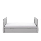 Stamford Classic Cot Bed & Cot Top Changer-Warm Grey