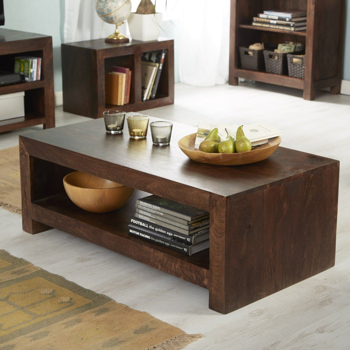 TOKO DARK MANGO LARGE COFFEE TABLE