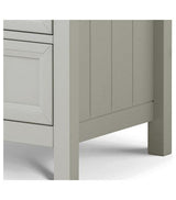 MAINE 5 DRAWER TALL CHEST - DOVE GREY