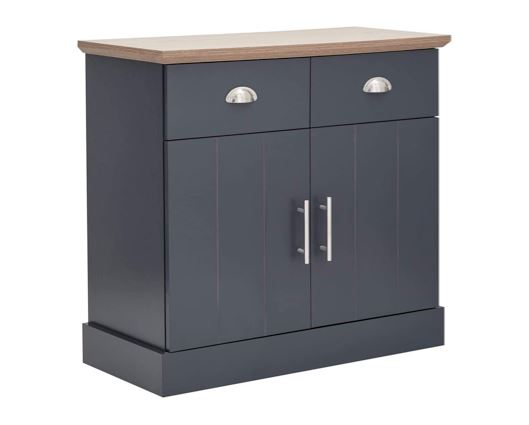 Kendal compact sideboard slate blue