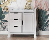 Stamford Closed Changing Unit-Warm Grey