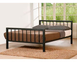 Metro King Bed Frame - Black