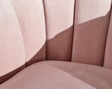 Pettine chair blush pink