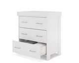 Nika Mini 2 Piece Room Set - White Wash