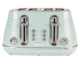 Haden Devon 4 Slice Toaster Eucalyptus