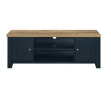 Highgate Large TV Unit-Navy
