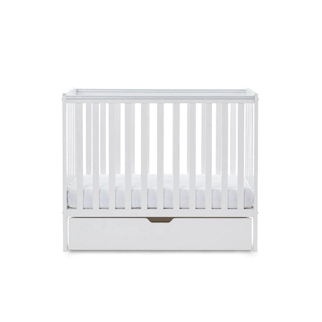 Bantam Space Saver Cot & Under Drawer-White