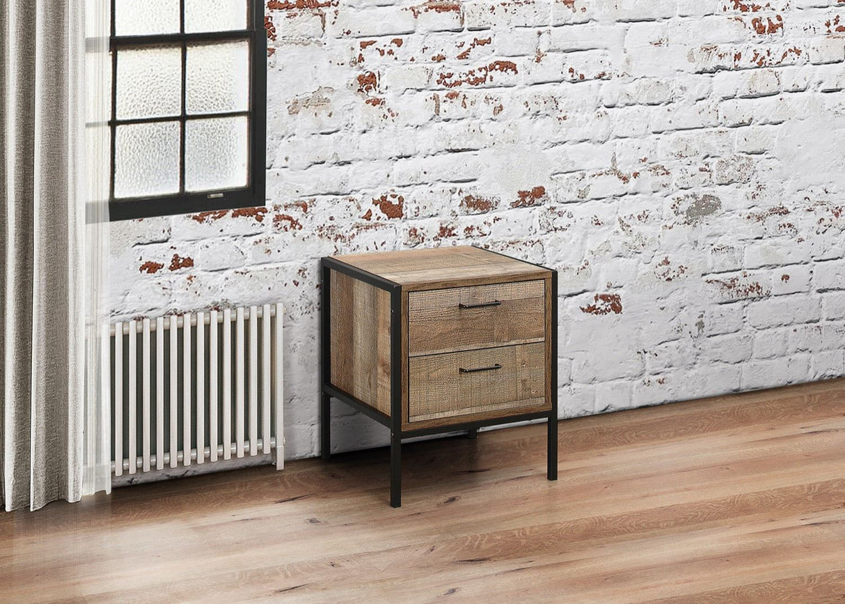 Urban 2 Drawer Bedside
