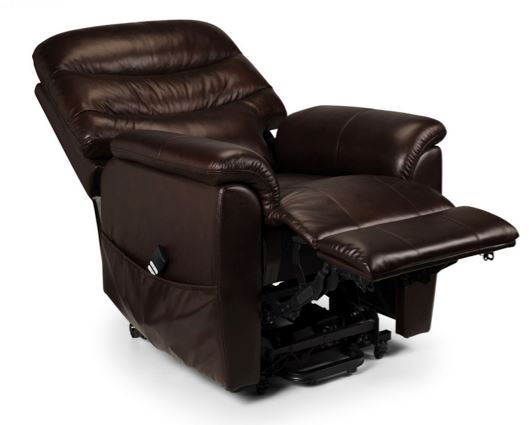 PULLMAN LEATHER DUAL MOTOR RISE & RECLINER