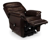 PULLMAN LEATHER DUAL MOTOR RISE & RECLINER
