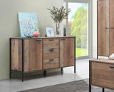 2 Door 3 Drawer Sideboard