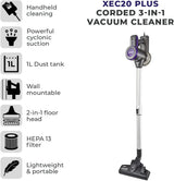 Tower Pro Corded 3-in-1 Stick Vacuum Cleaner