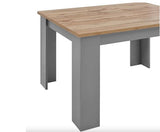 Lisbon Dining Table 150cm with 2 Benches Set