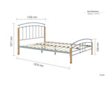 Tetras Double Bed