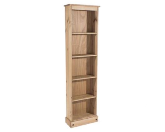 Corona Premium Tall Narrow Bookcase
